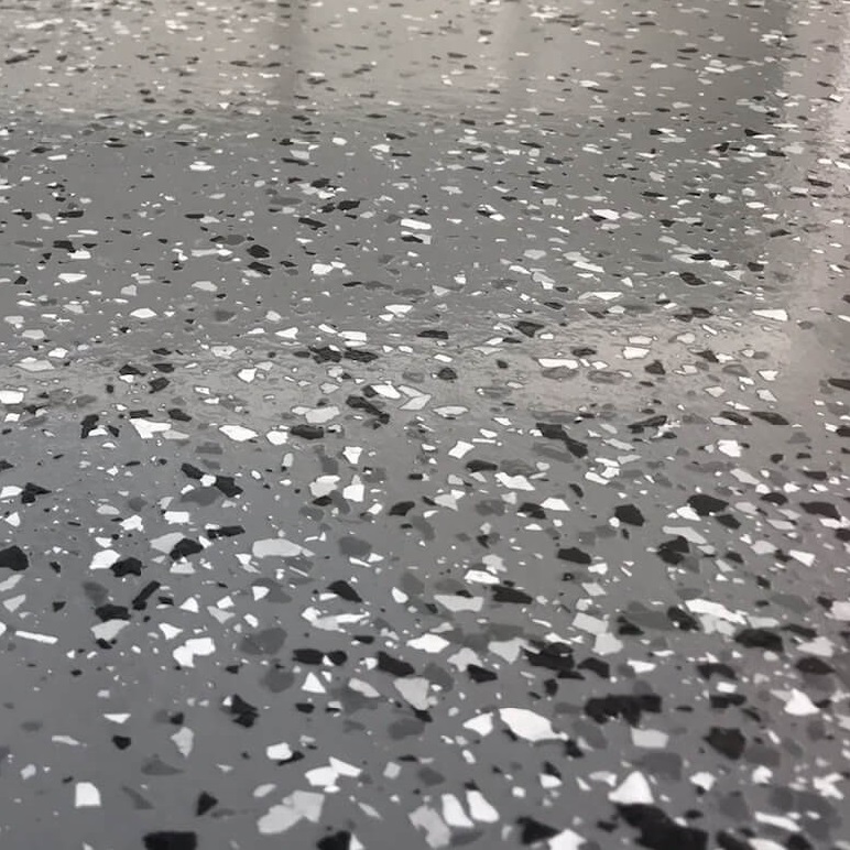 Izvedba epoxy podne površine