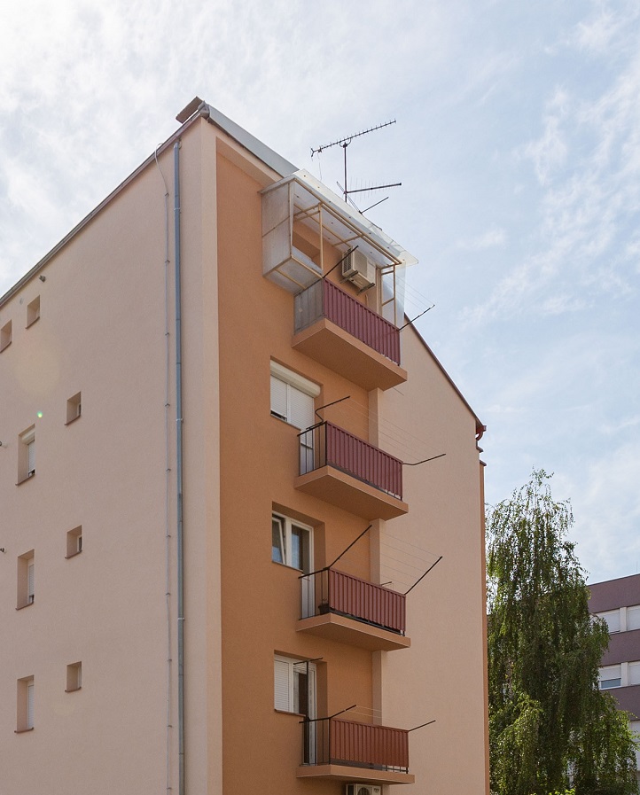 Dovršena fasada kuće